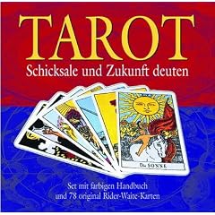 Tarot (Buch + 78 Rider-Waite-Karten): Set mit farbigem Handbuch und 78 Original Rider-Waite-Karten