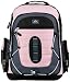 Trail Maker Pink High Quality Polyester Multi Compartment School Backpack/ Outdoor/ Hiking Backpack with Daisy Chain/ Bungee System