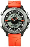 BOSS ORANGE Analog/Digital Fabric Mens Watch 1512681