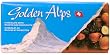 "RAISIN-NUT" (Chocolate) "SWITZERLAND", Packaged in Foil and Paper, 100g. "Golden Alps"