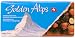 "RAISIN-NUT" (Chocolate) "SWITZERLAND", Packaged in Foil and Paper, 100g. "Golden Alps"