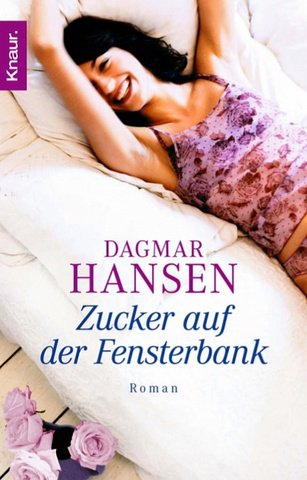 Zucker auf der Fensterbank
