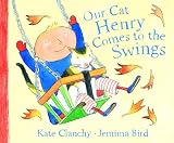 Our Cat Henry Comes to the Swings