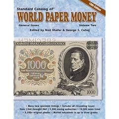 The Standard Catalog of World Paper Money: General Issues v.2: General Issues Vol 2 (Standard Catalog of World Paper Money: Vol. 2: General Issues (W/DVD))