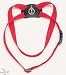 Coastal Pet Size Right Adjustable Nylon Dog Harness (Red, Medium, 20-32 inch Girth)