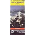 Rio de Janeiro Map by ITMB (Travel Reference Map) by Travel Maps
