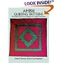 Amish Quilting Patterns: 56 Full-Size Ready-to-Use Designs and Complete Instructions
