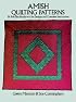 Amish Quilting Patterns: 56 Full-Size Ready-to-Use Designs and Complete Instructions
