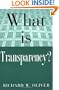 What is Transparency?