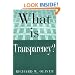 What is Transparency?