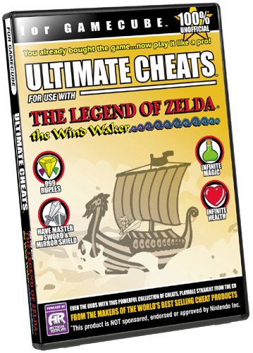 Childrens Toyshop  Video Games : Zelda: The Wind Waker Cheat Disc