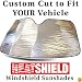 Sunshade for Nissan Stanza Wagon (Sliding Door) 1985 1986 1987 1988 1989 HEATSHIELD Windshield Custom-fit Sunshade