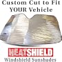 Sunshade for Cadillac Sedan Deville (K-Body) 1994 1995 1996 1997 1998 1999 2000 HEATSHIELD Windshield Custom-fit Sunshade