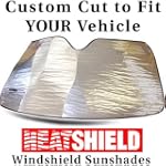 SAVE $6.00 - Sunshade for Maserati Quattro Porte 2005 2006 2007 2008 2009 2010 HEATSHIELD Windshield Custom-fit Sunshade $33.95