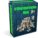51YF8Pf 8AL. SL160  internet home business: Are YOU Ready To Become The Next Woman Milionaire?