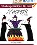 MacBeth : For Kids (Shakespeare Can Be Fun series)