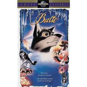 Balto [VHS]
