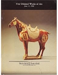 Book: Fine Oriental Works of Art [Butterfield & Butterfield, San Francisco (3681O) / 11 Jun 1986] - Butterfield & Butterfield
