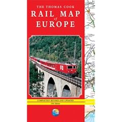 The Thomas Cook Rail Map of Europe