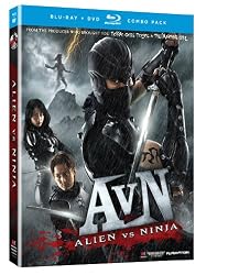 Alien vs. Ninja (Blu-ray/DVD Combo)