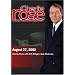 Charlie Rose with Jeff Bridges; Alan Rickman (August 27, 2002)