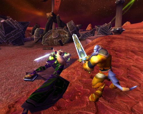 World of Warcraft: The Burning Crusade Expansion Pack (Mac/PC CD)
