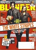 THE WHITE STRIPES issue of Blender Magazine---May 2003