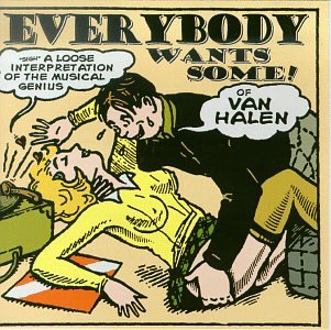 CD-Charts  Used : Everybody Wants Some of Van Halen