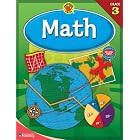 Brighter Child Math, Grade 3 (Brighter Child Workbooks) by  School Specialty Publishing