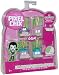 Pixel Chix Exclusive Unlockets Charms Giftset with 4 Charms (Road Trippin, Loft, Jammin' Hamster and Mansion) Plus 4 Secret Codes