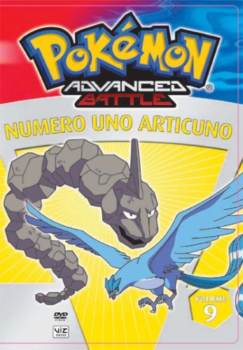 Pokemon Advanced Battle, Vol. 9: Numero Uno Articuno