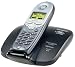 Siemens 4210 Gigaset 2.4 GHz DSS Expandable Cordless Phone (Black and Silver )
