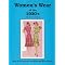 Find diagrams for women's historic clothing