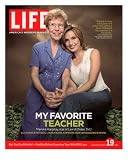 Actress Mariska Hargitay with Teacher Sister McKenna who Influenced her Career, August 19, 2005 Photographic Poster Print by Karina Taira, 8x10