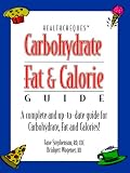 HealthCheques : Carbohydrate, Fat & Calorie Guide Jane Stephenson, Bridgett Wagener