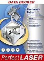 Overhead-Folien f&uuml;r s/w-Laserdrucker & -Kopierer