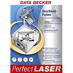 Overhead-Folien f�r s/w-Laserdrucker & -Kopierer