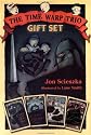 Time Warp Trio Gift Set, Books 1-4 (Knights of the Kitchen Table; The Not-So-Jolly Rodger; The Good, the Bad, and the Goofy; Your Mother Was a Neanderthal)