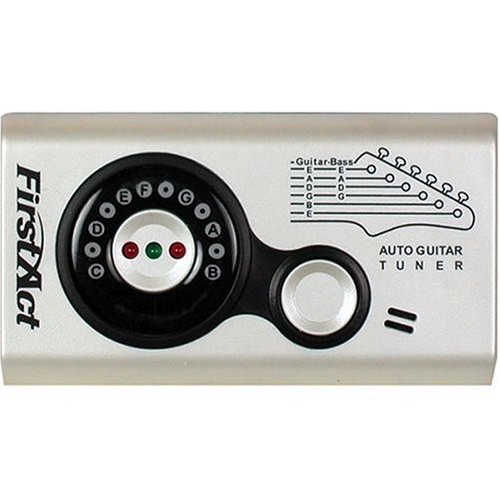 First Act MGT02 Guitar Auto Chromatic Digital Tuner