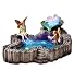 Magical LED Light-Up Decorative Fairy Water Fountain with Fairies