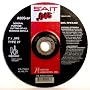 SAIT 22021 Type 27 4-1/2-Inch x .045-Inch x 7/8-Inch A60S General Purpose Depressed Center Cutting Wheels - 50 Pack