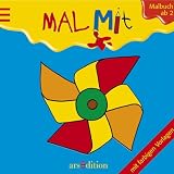 Mal mit! : Windrad, Malbuch - Barbara Gerlach