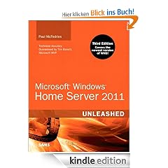 Microsoft Windows Home Server 2011 Unleashed
