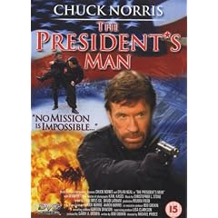 The President's Man [DVD] [2000]