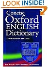 Concise Oxford English Dictionary: Thumb Edition