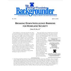Breaking Down Intelligence Barriers for Homeland Security
