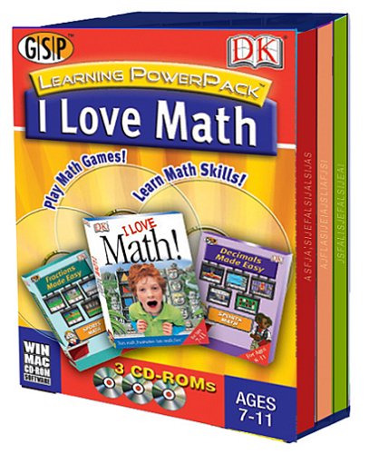 I Love Math PowerPack