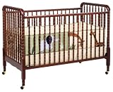 Davinci Jenny Lind Stationary Crib, Cherry