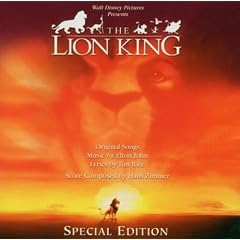 The Lion King: Original Soundtrack - Special Edition