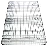 FULL SIZE WIRE PAN GRATE / COOLING RACK - 10 X 18 INCH
